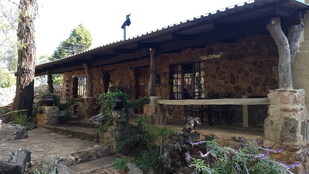 Kliphuisjes Dullstroom Exteriér fotografie