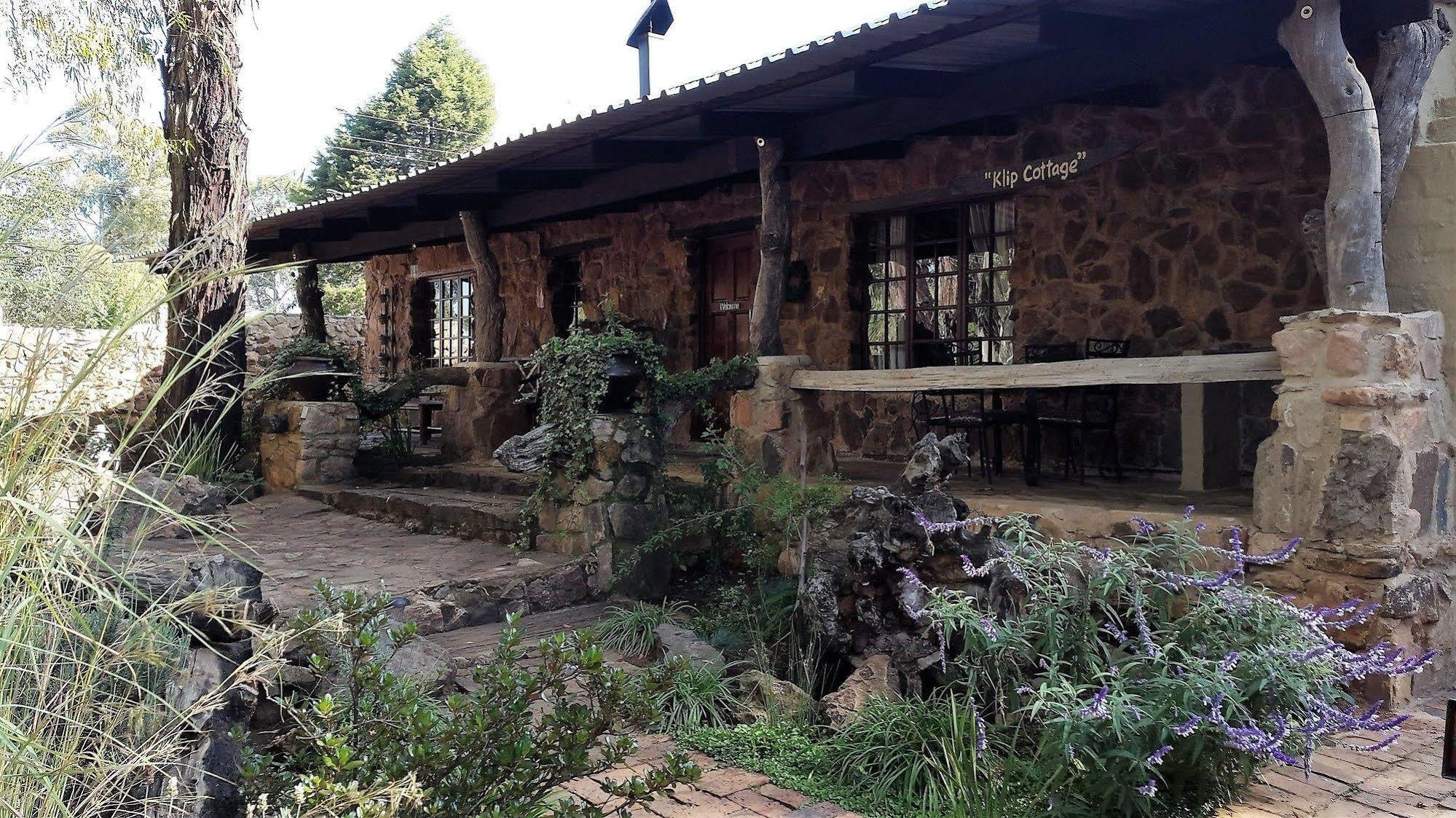 Kliphuisjes Dullstroom Exteriér fotografie