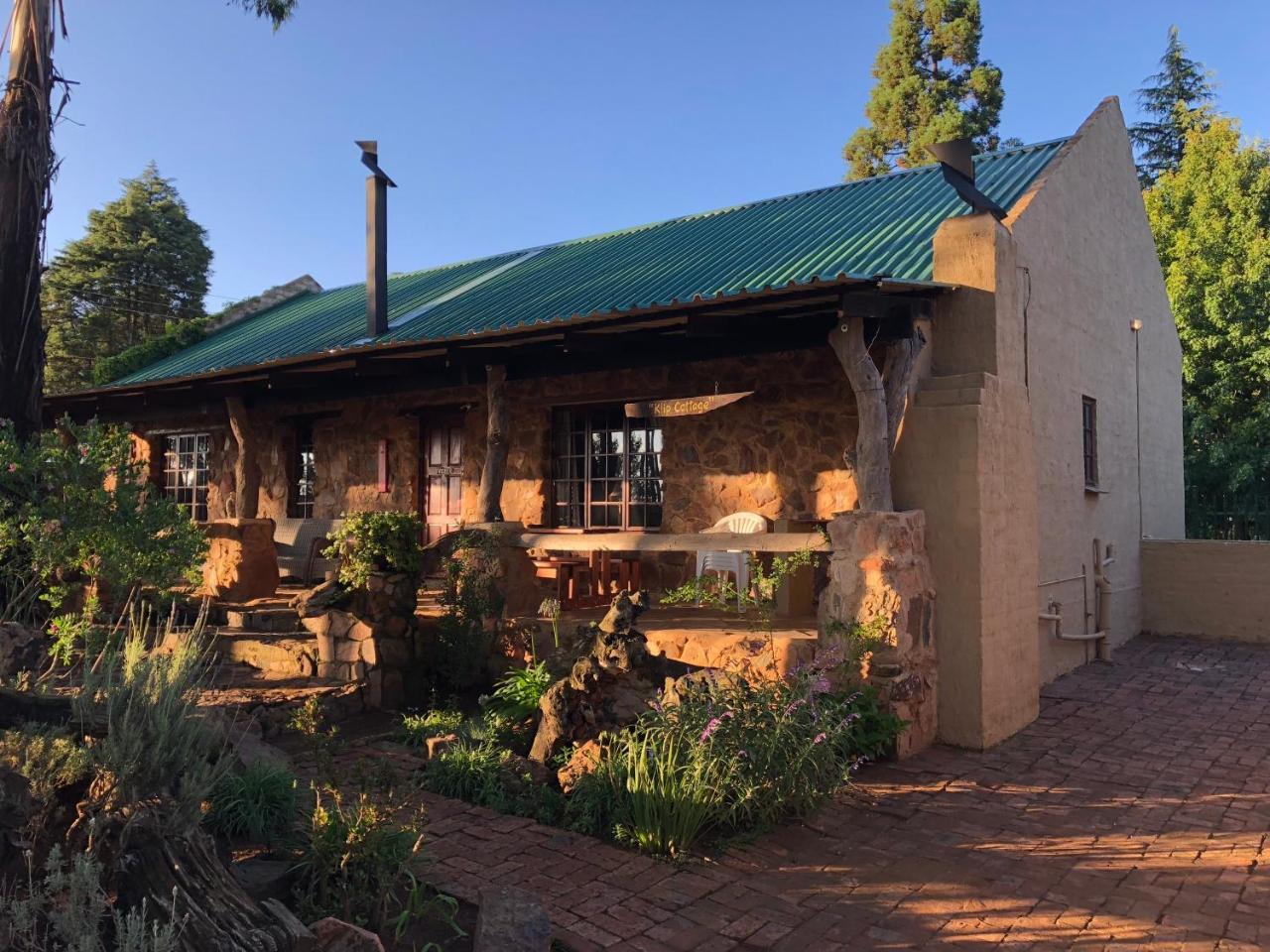 Kliphuisjes Dullstroom Exteriér fotografie